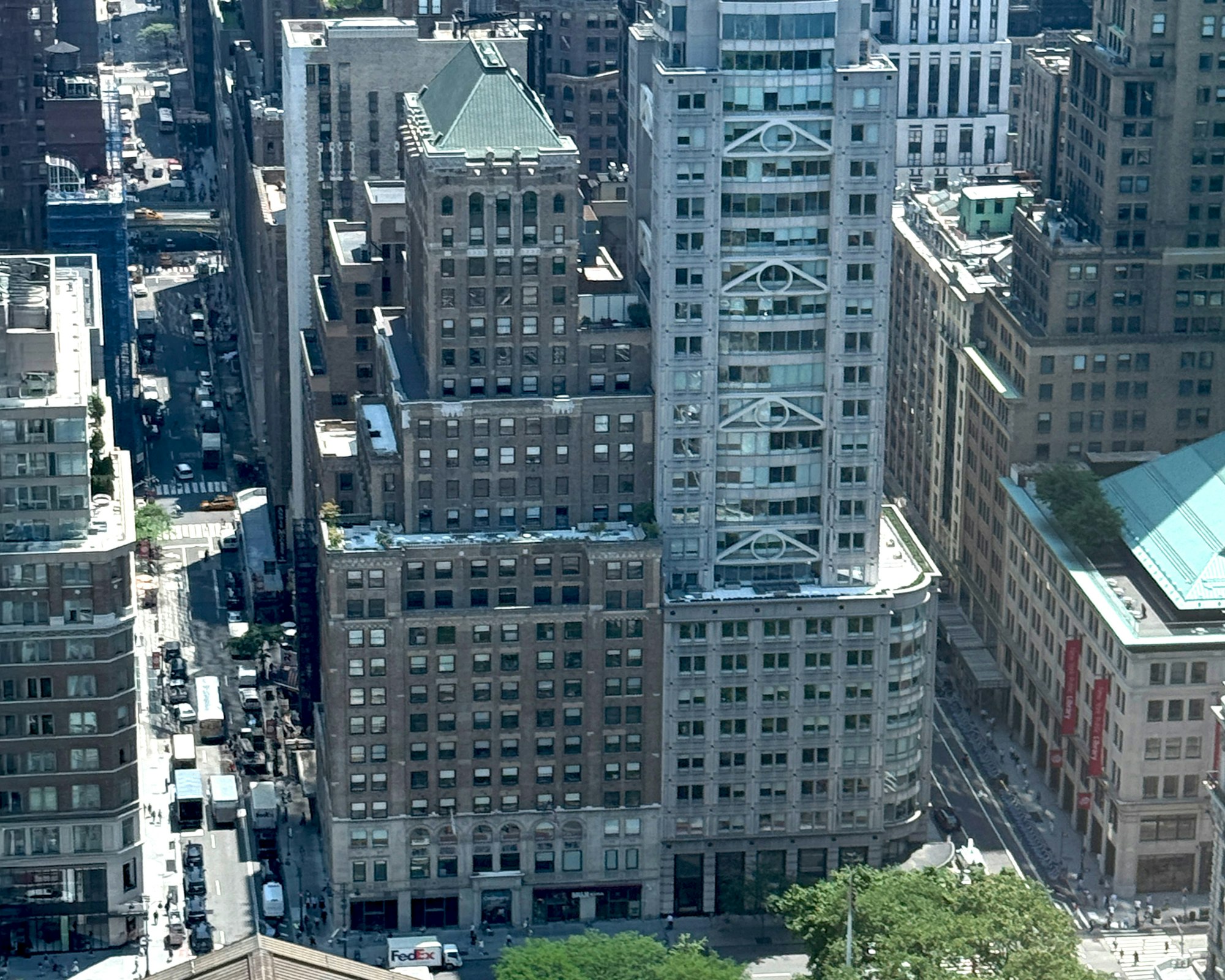 Farmers Loan + Trust Company Building