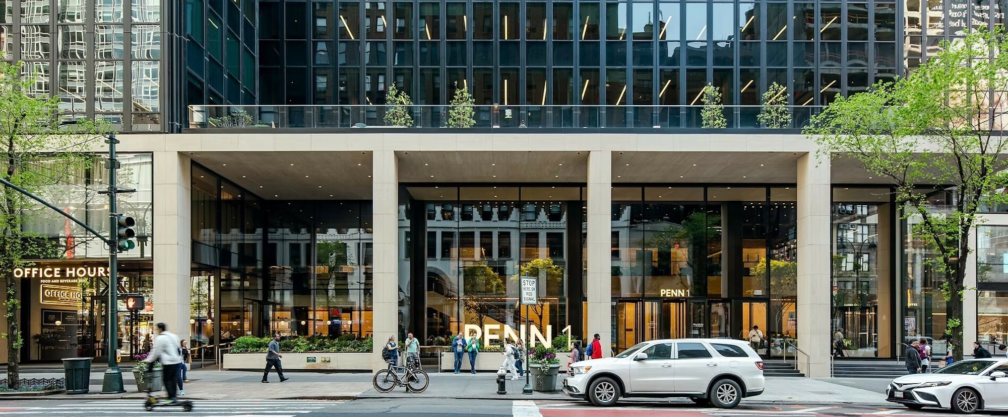 Restoring One Penn Plaza